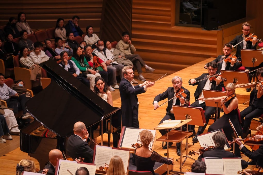 Italy’s Orchestra dell’Accademia Nazionale di Santa Cecilia performs at the CSIAF in Shanghai on November 27, 2025. Photo: Handout