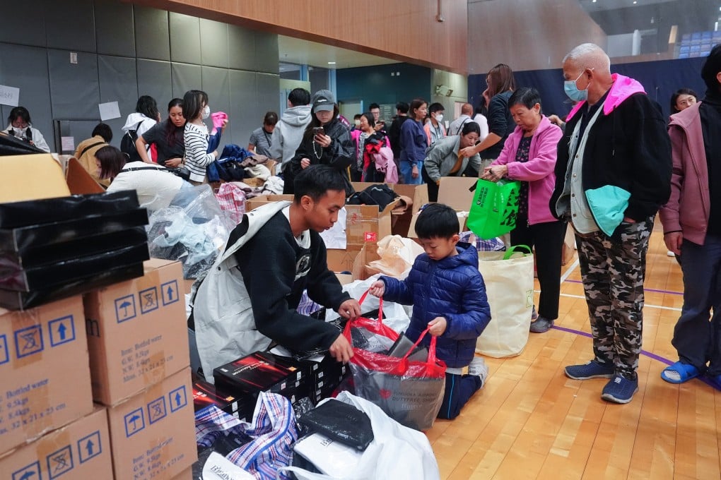 The first 48 hours after a disaster typically receive the most attention from the public, according to University of Hong Kong lecturer  Lu Ke. Photo: Elson Li