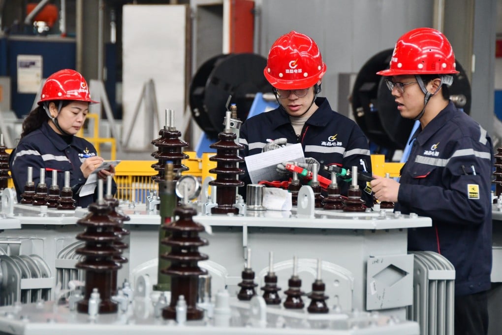 China’s purchasing managers’ index, based on surveys of supply chain managers, is a major monthly gauge of economic activity. Photo: Future Publishing via Getty Images