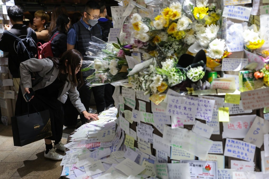 Hong Kong is mourning the victims of Wednesday’s fire in Tai Po. Photo: Edmond So