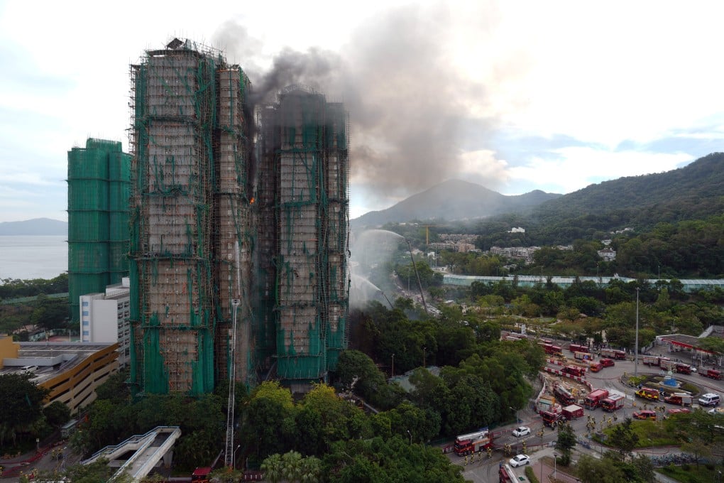 Chinese state news agency Xinhua has published an editorial commentary praising the response in Hong Kong to the Tai Po fire tragedy. Photo: Sam Tsang