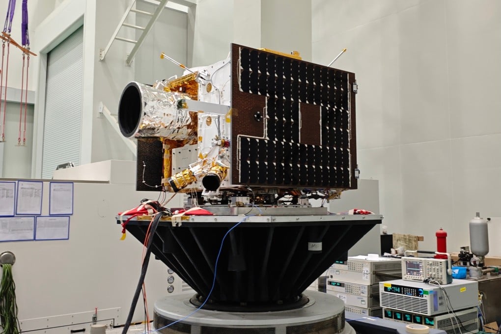 The Kaiyun-1 was launched in September as he first satellite in China’s Guangshi space situational-awareness constellation. Photo: Handout