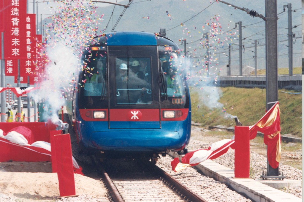 Hong Kong’s Airport Express was a leap forward when it made its debut in 1998. Photo: Handout