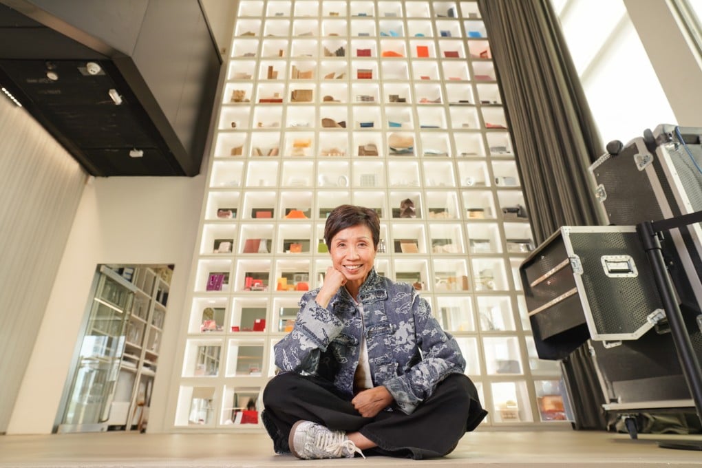 Rainy Chan has been executive director at Hong Kong Design Centre for almost a year. Photo: Alexander Mak