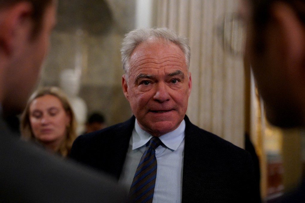 Democratic Senator Tim Kaine. Photo: Reuters