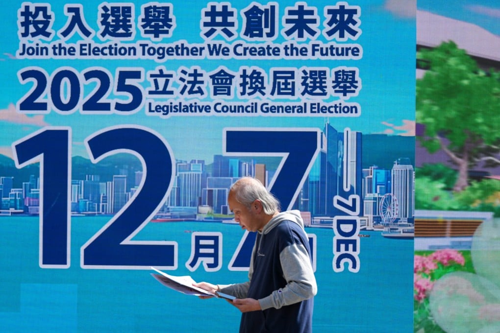 A source has that Hong Kong’s Legislative Council election will be held as scheduled on December 7. Photo: Jelly Tse