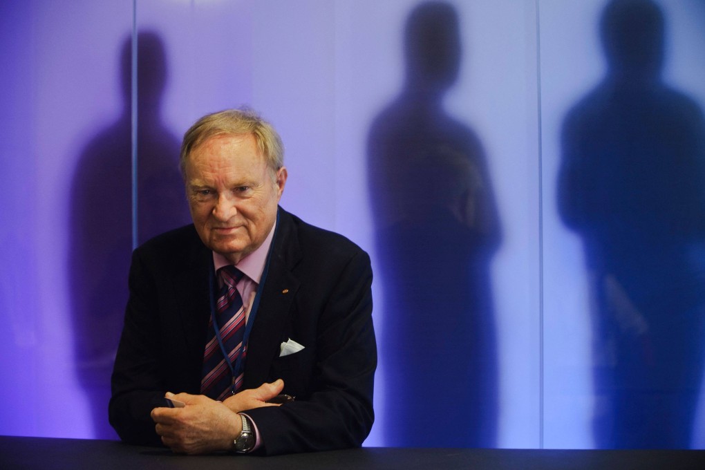 Ludwig Minelli in 2012. Photo: AFP