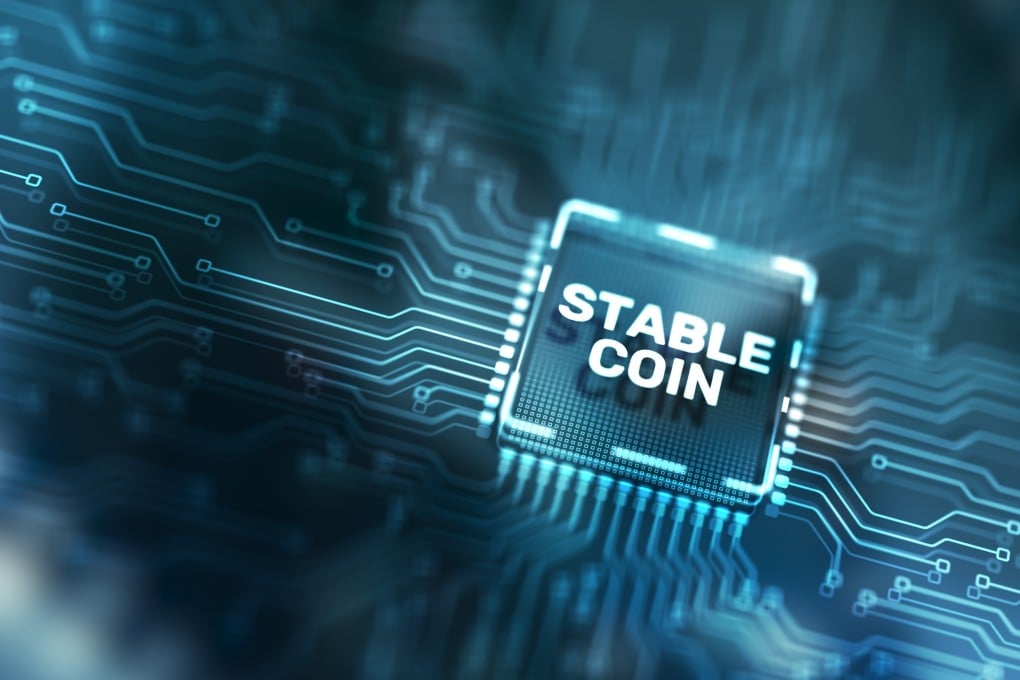 The People’s Bank of China has said stablecoins do not meet the mainland’s requirements on customer identification and anti-money laundering. Photo: Shutterstock