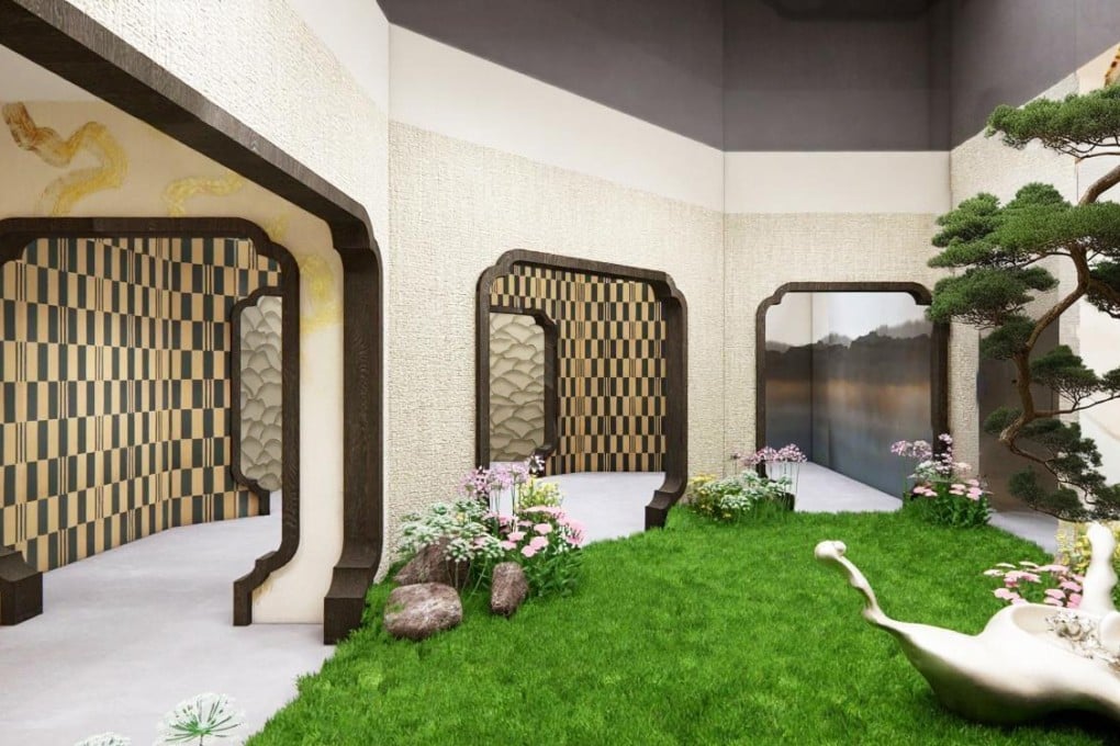 Hubert Le Gall and Alfred Lam’s design project. Photo: courtesy Maison&Objet