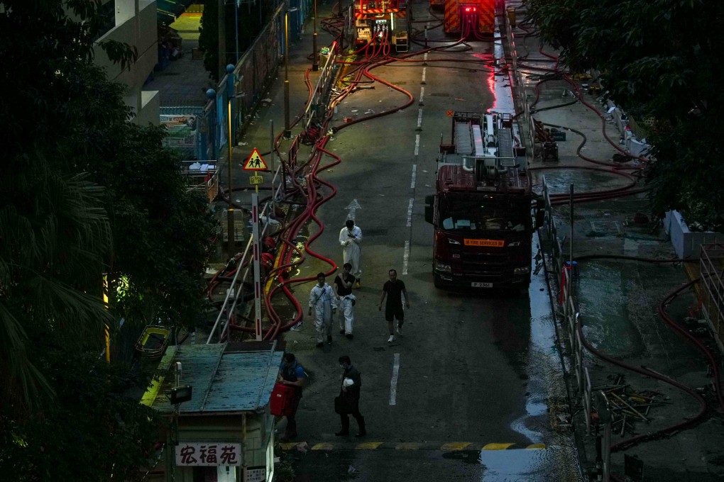The fire, the city’s deadliest in decades, has claimed 146 lives. Photo: Sun Yeung