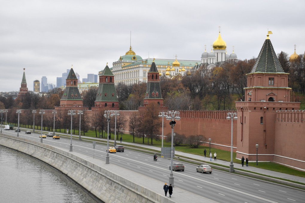 A photo taken on November 10, 2025, shows a view of the Kremlin in Moscow. Photo: Xinhua