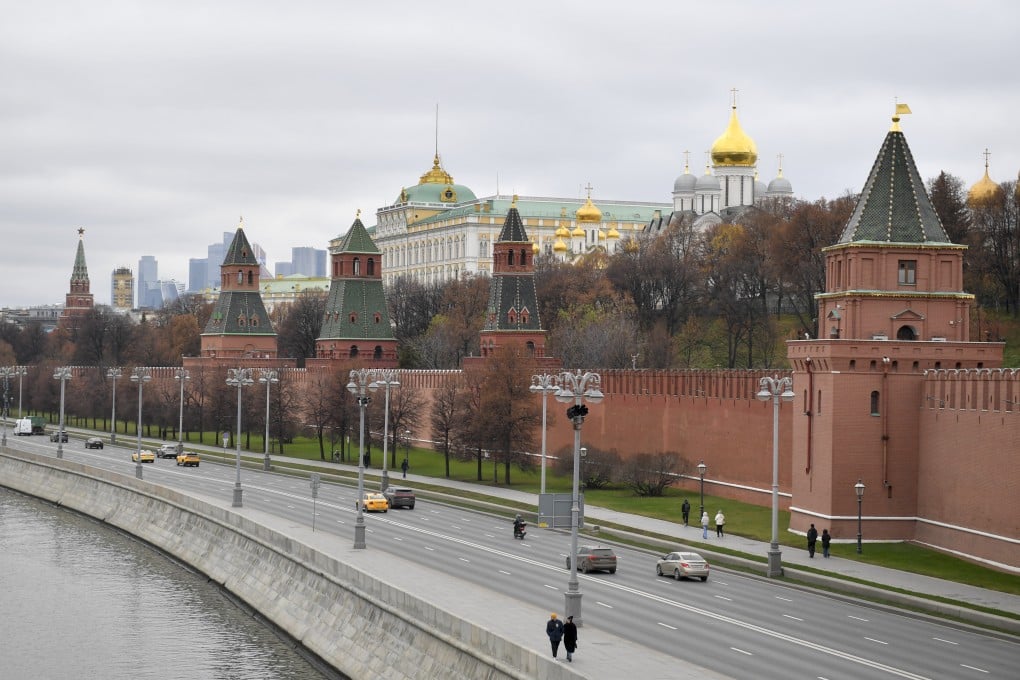 A photo taken on November 10, 2025, shows a view of the Kremlin in Moscow. Photo: Xinhua