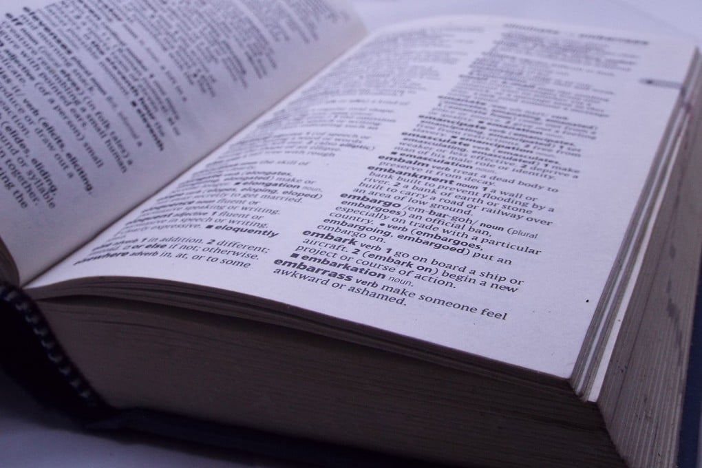 Oxford University Press selects the word of the year by analysing new words and changes in language usage to identify those of cultural significance. Photo: TNS