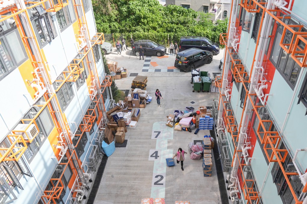 Some residents have moved into flats at the Good House project. Photo: Eugene Lee