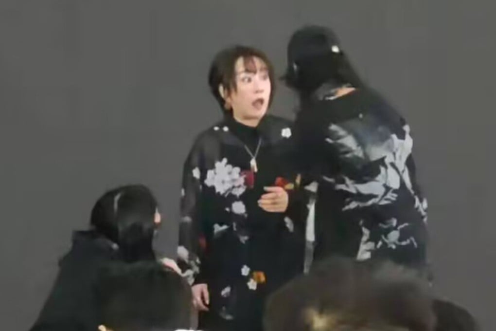 Japanese singer Maki Otsuki’s performance is abruptly halted at an anime event in Shanghai. Her team says she has since “returned home safely”. Photo: Handout