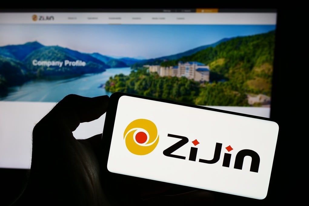 Zijin Mining Group’s market value ballooned to more than US$100 billion this year for the first time. Photo: Shutterstock