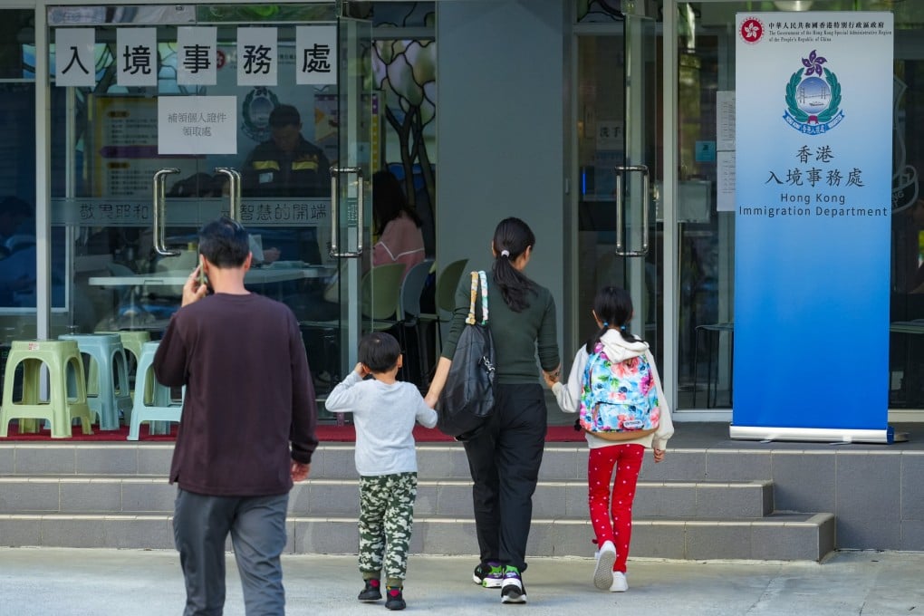 The Immigration Department said the first batch of 70 identity cards, and more than 300 travel documents and certificates were available for pickup at five locations. Photo: Sun Yeung