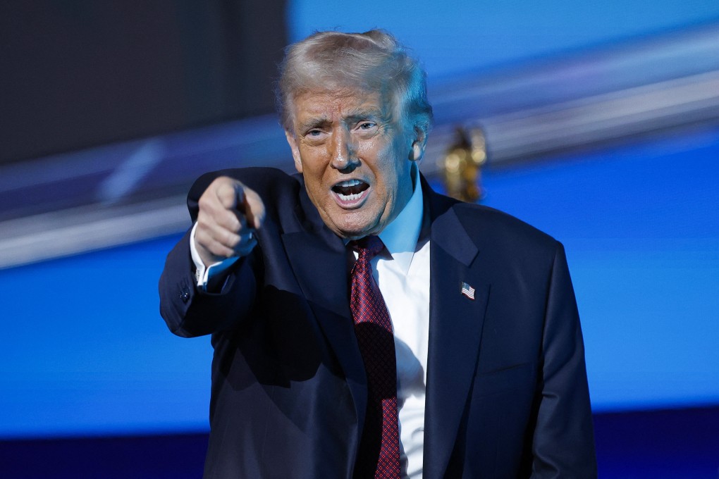US President Donald Trump. Photo: Getty Images / AFP
