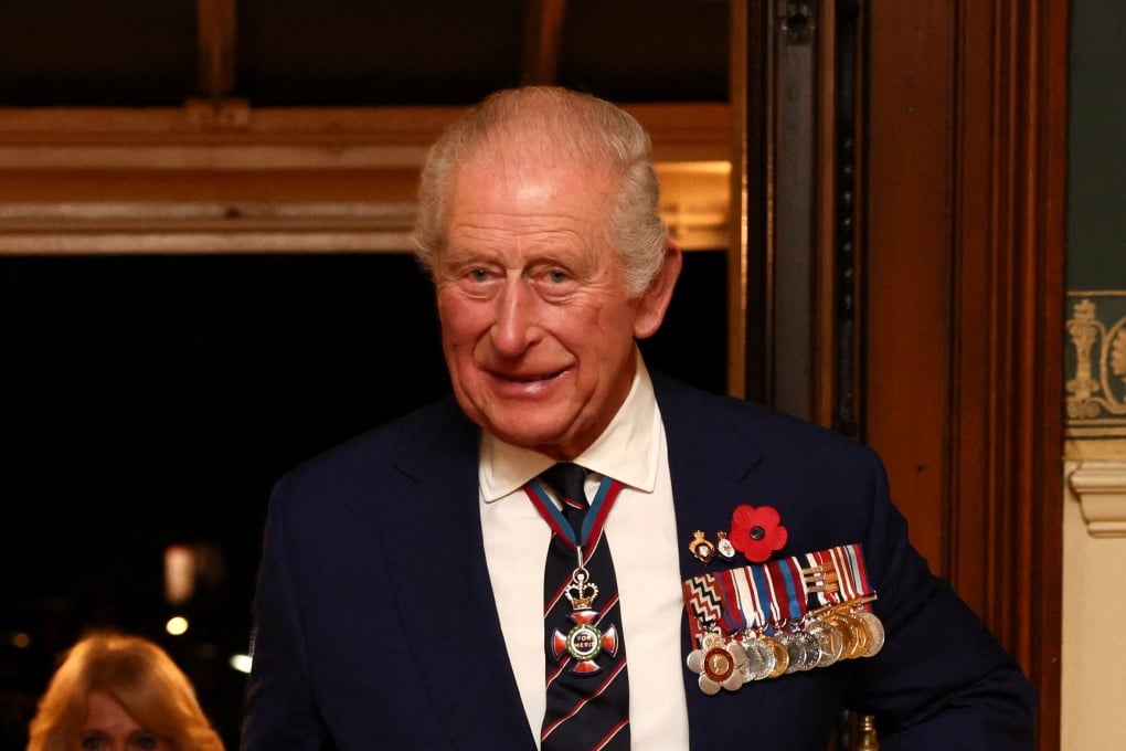 Britain’s King Charles. Photo: Reuters