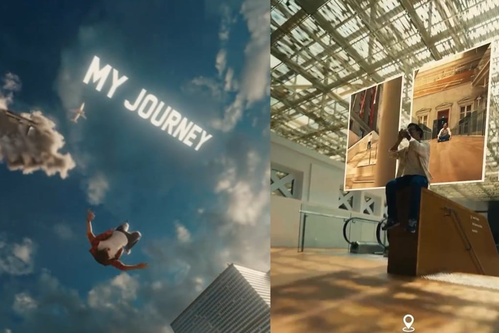Two shots from the short film produced by Malaysian VFX artist Mohamad Sofian Abdullah, better known as Sofyank, in collaboration with the Singapore Tourism Board. Photos: Instagram / sofyank96