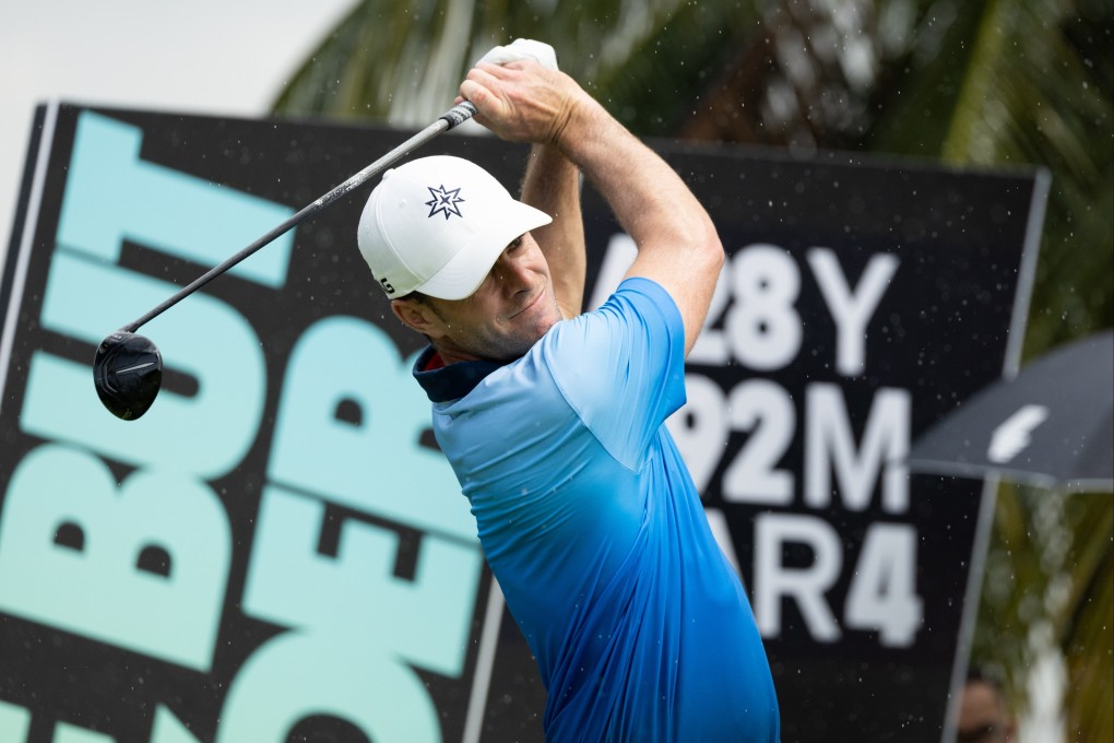 Laurie Canter played for Majesticks GC as an alternate during LIV Golf Singapore in 2023, where he finished 29th. Photo: LIV Golf