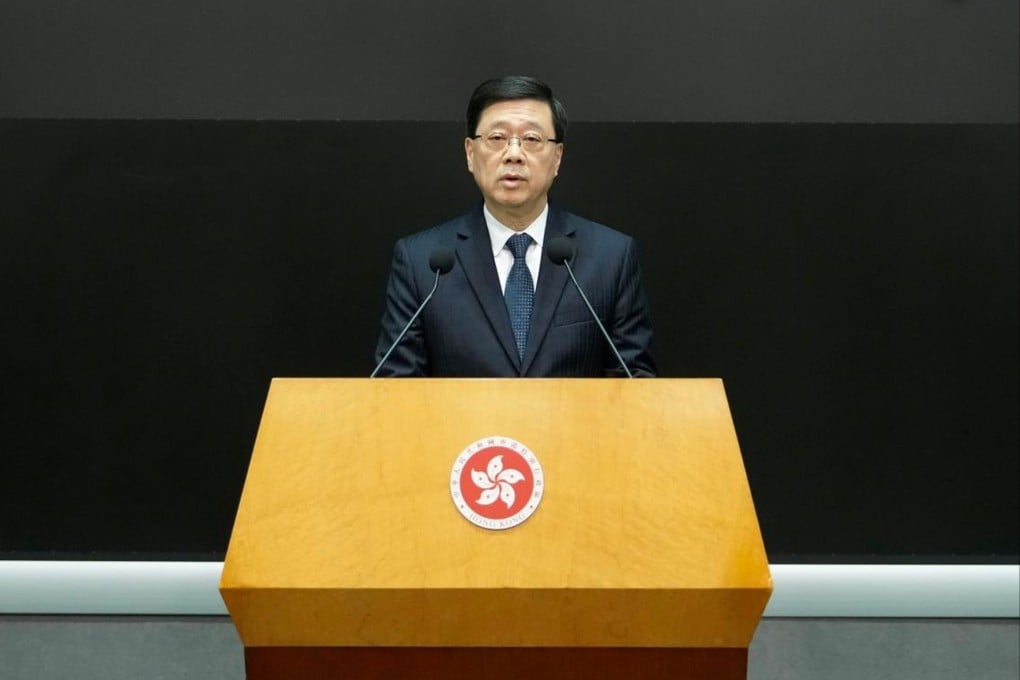 John Lee. Photo: Sam Tsang