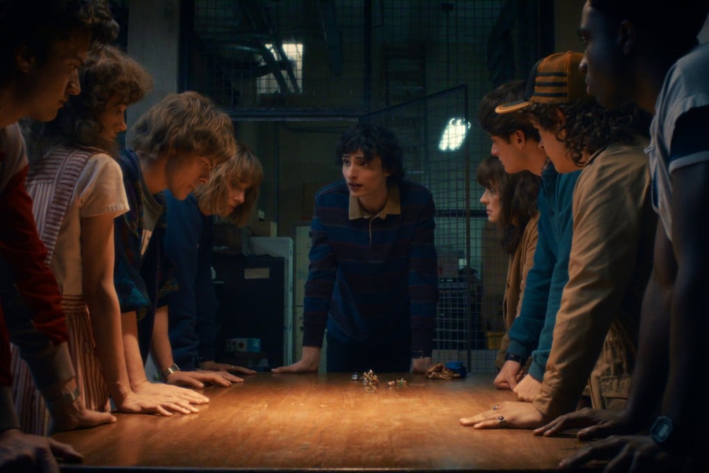 A still from the fifth season of Stranger Things. The show is one of Netflix’s most culturally significant shows, with its fourth season garnering 140.7 million views in its first three months. Photo: Netflix/dpa