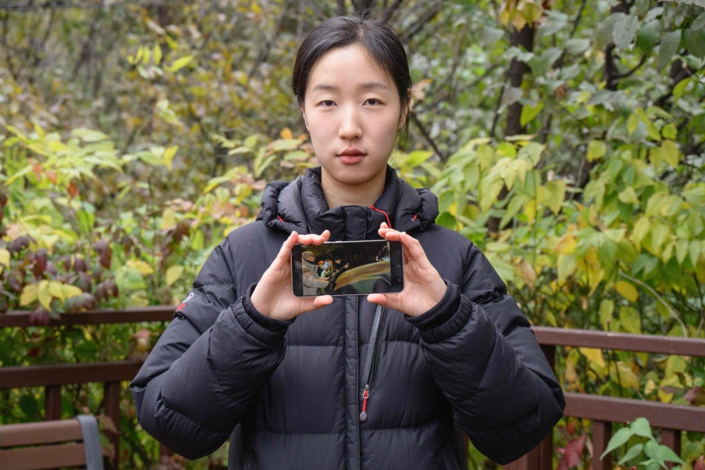 South Korean student Kim Da-in has become known as “the woman who stopped the tank” after a video of her action went viral during a protest against the failed martial law bid. Photo: AFP