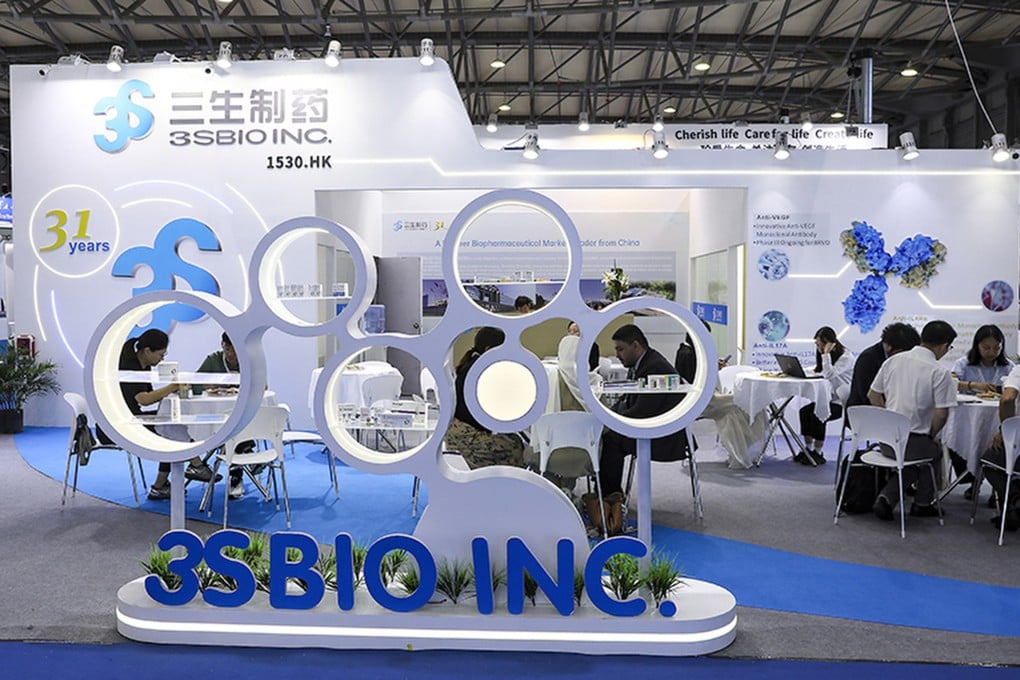 Shenyang-based 3SBio is selling a 4.14 per cent stake in the company. Photo: Handout