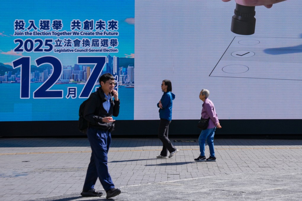 The elections will go ahead as scheduled on December 7. Photo: Jelly Tse