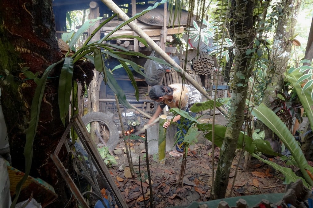 A Sarawak native jungle cooking. Photo: courtesy KINO magazine