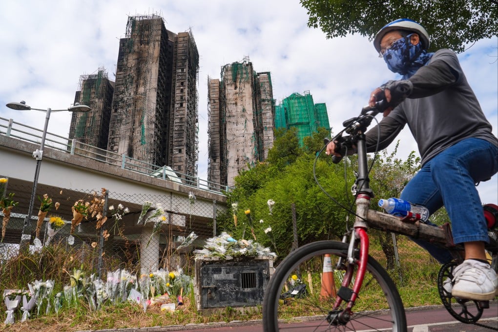 The death toll from the devastating fire at Wang Fuk Court has risen to 156. Photo: Elson Li