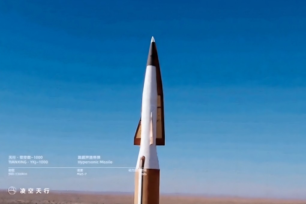 The YKJ-1000 can reach speeds of up to Mach 7. Photo: Handout