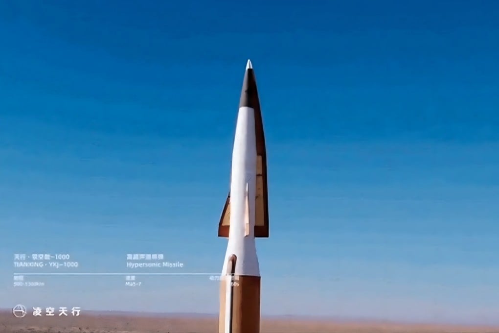 The YKJ-1000 can reach speeds of up to Mach 7. Photo: Handout