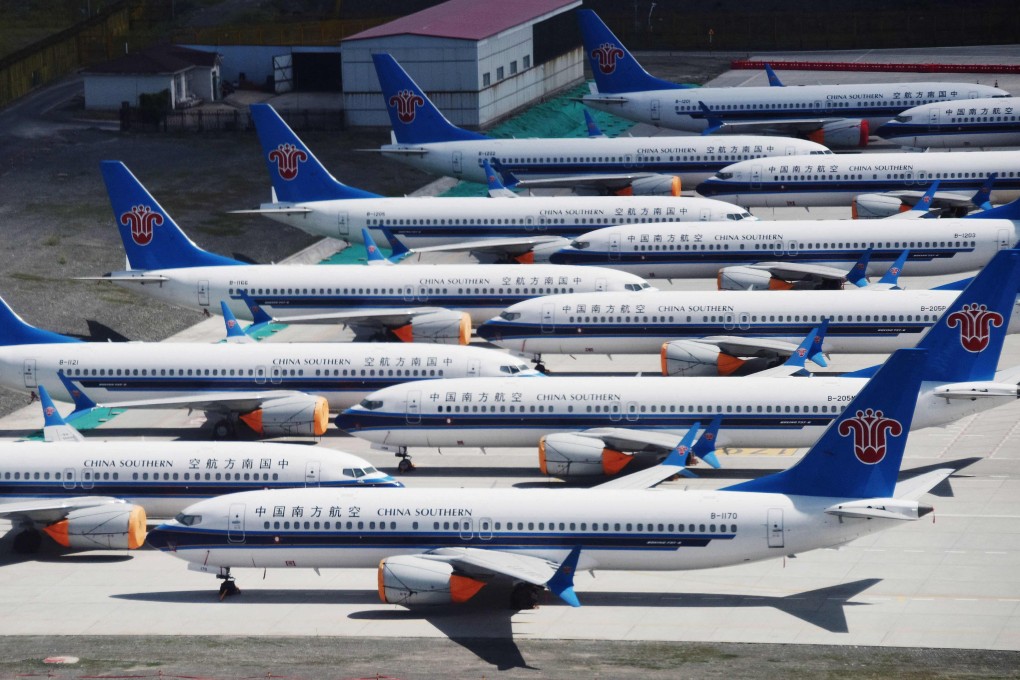 Chinese airlines have cancelled large numbers of flights to Japan amid a political dispute between the two nations over Taiwan. Photo: AFP