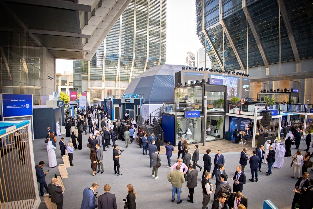 The fourth Abu Dhabi Finance Week will be held from December 8 to 11 on Al Maryah Island Grand Steps. Photo: ADGM