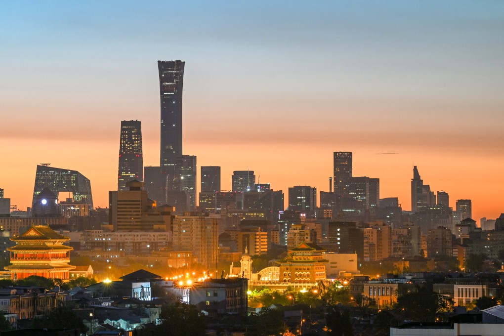 Global business sentiment towards China improved in the third quarter of 2025. Photo: Xinhua