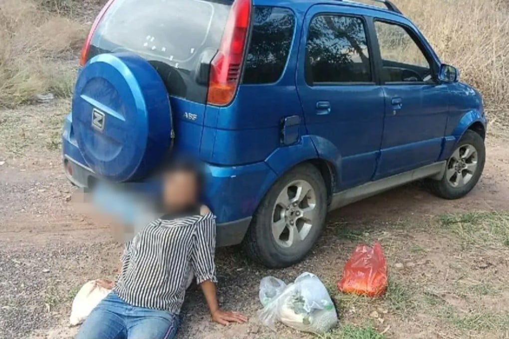 A Chinese man and his girlfriend are facing possible imprisonment after they faked a car accident in a bid to secure an insurance payout. Photo: ifeng