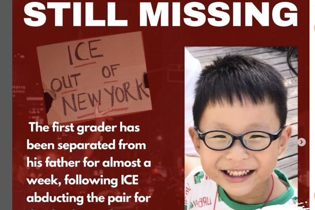 Advocacy groups in the US are urging the public to apply pressure on elected officials over concerns for a 6-year-old boy separated from his father by ICE. Photo: Instagram/ immigrationcoalition