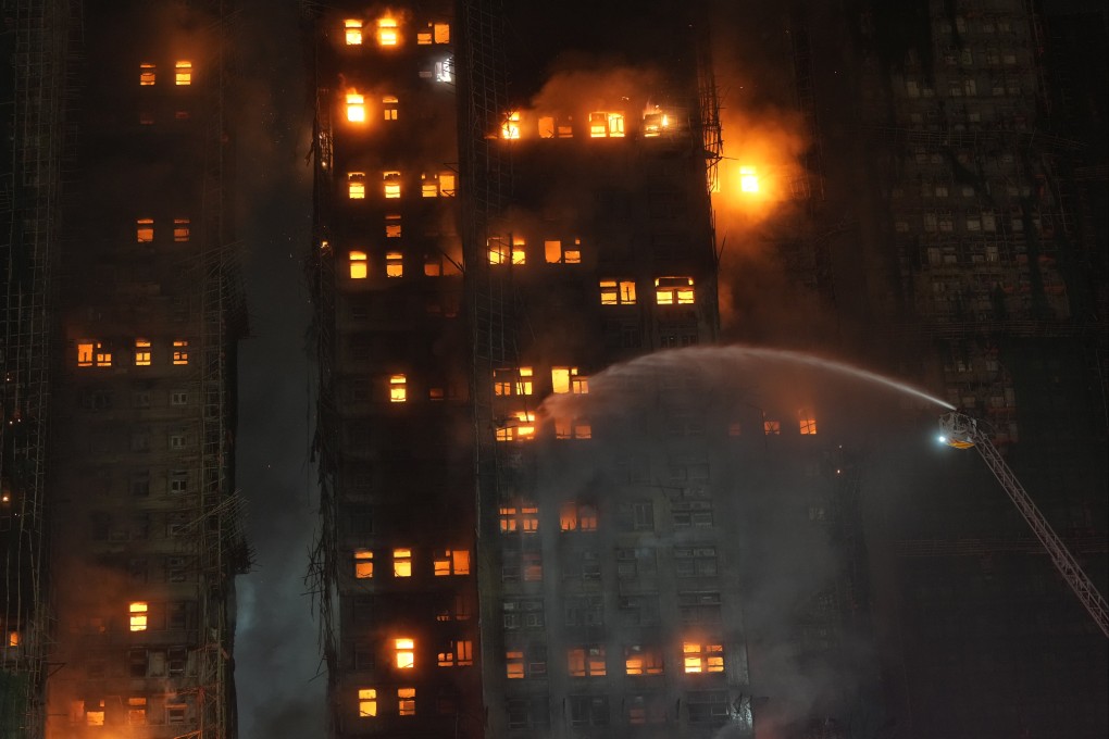 The deadly blaze, which lasted for 43 hours, killed 159 people. Photo: Sam Tsang