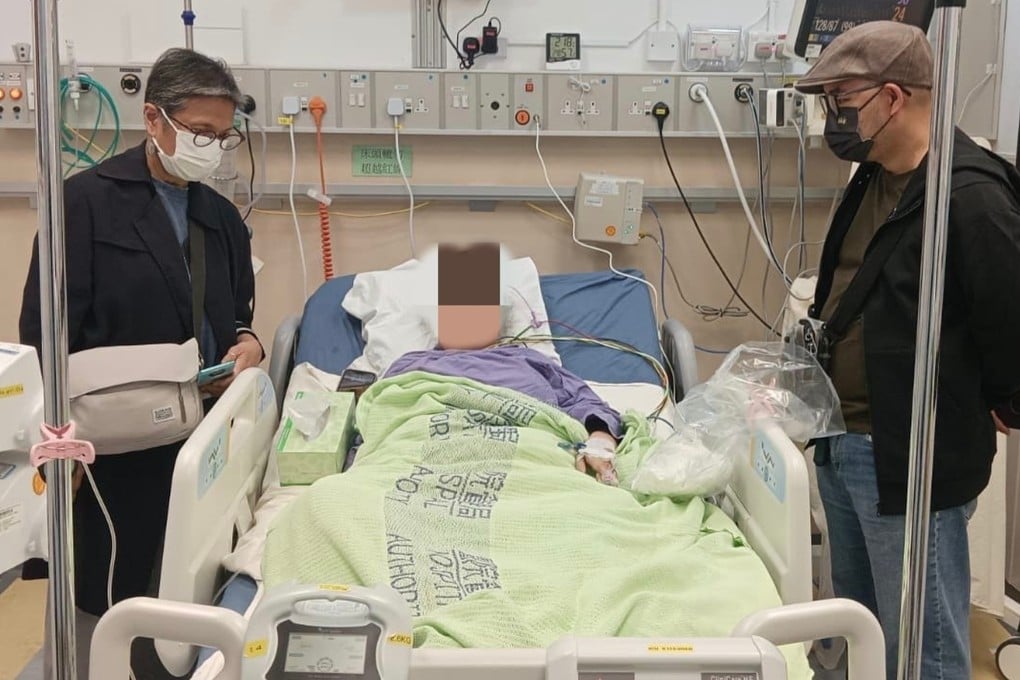 Rhodora Alcaraz is now in a stable condition but remains in the ICU. Photo: Handout