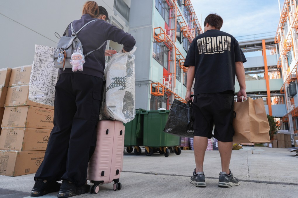 Residents move into flats at the Good House transitional housing project. Photo: Eugene Lee
