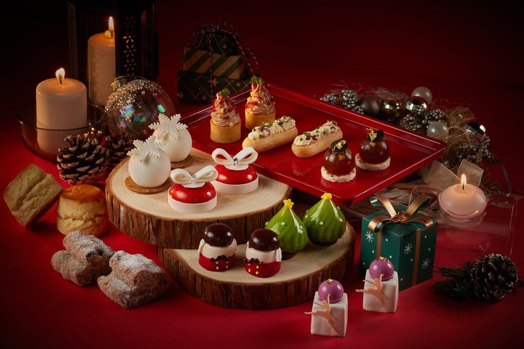 The Nutcracker Enchanted Afternoon Tea at The Ritz-Carlton, Hong Kong. Photo: Handout