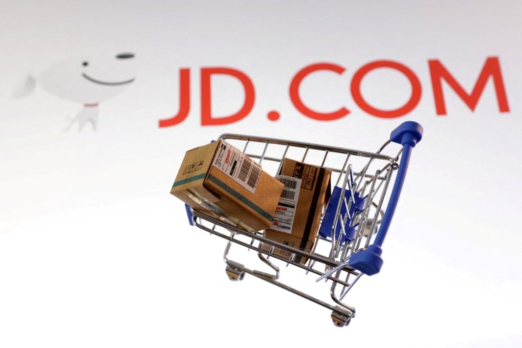 JD.com will retain a 72 per cent stake after the listing. Photo: Reuters