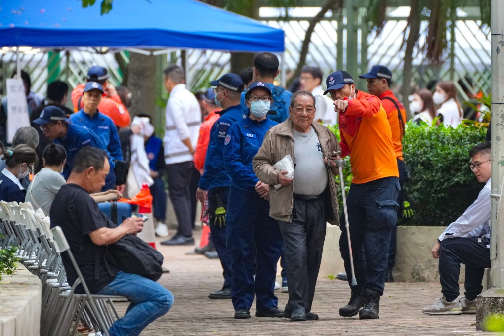 Residents of Wang Fuk Court are facing an uncertain future. Photo: Karma Lo