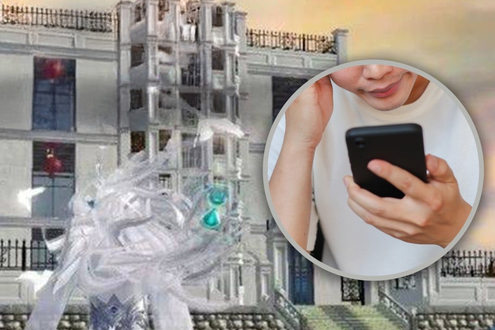 A Chinese man has sought help after a virtual house his late wife built during a video game was removed online. Photo: Shutterstock/RedNote