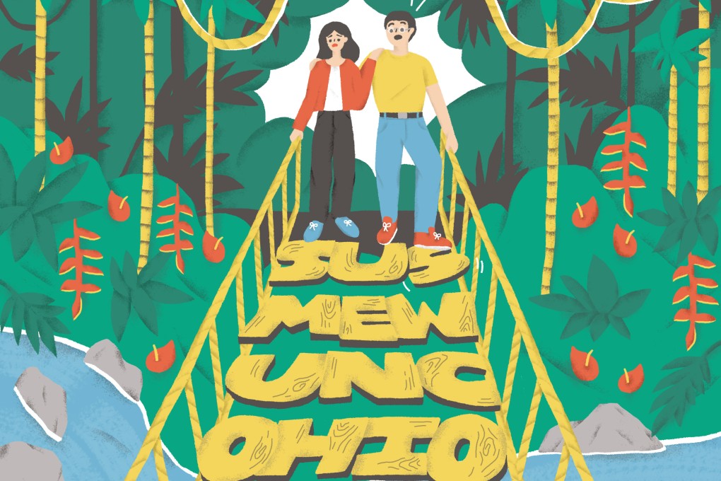 Parents and teachers struggle to keep up with hyper-viral slang used by children today. Illustration: Charlene Man