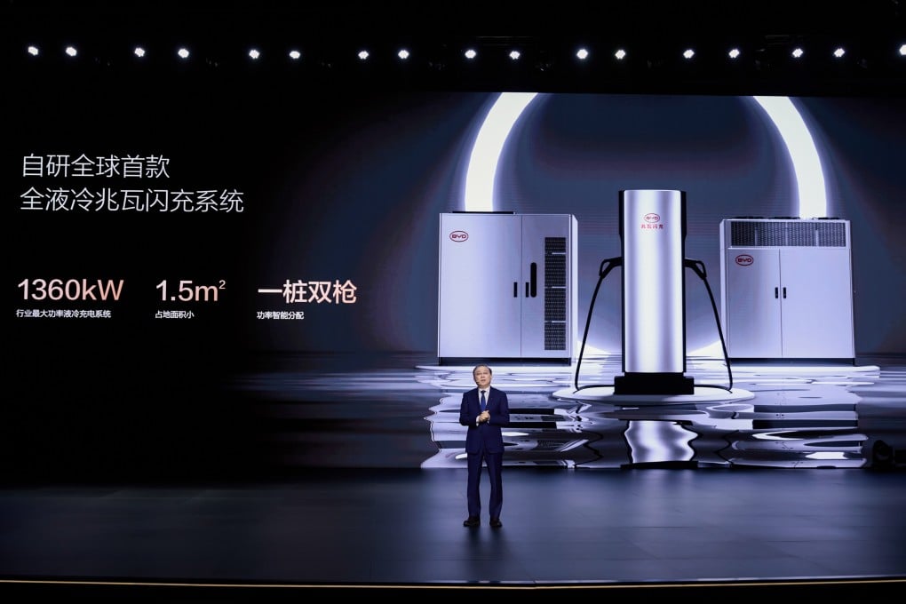 Wang Chuanfu of BYD is among the tech sector’s biggest wealth gainers. Photo: Handout