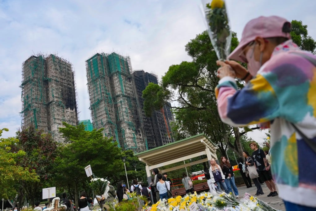 The fire alarms did not go off when the blaze broke out on Wednesday last week and swept through seven residential blocks. Photo: Karma Lo