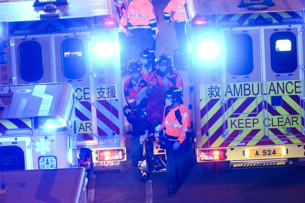 Last week’s blaze left at least 159 dead and 79 injured. Photo: Sam Tsang